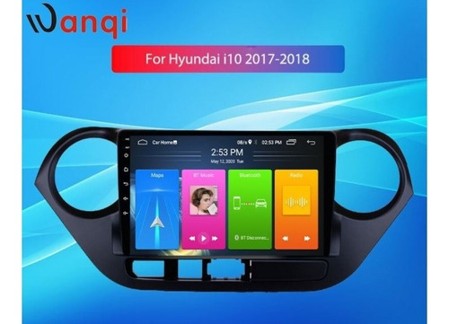 Radio Hyundai Gran I10 2+32 Gigas Ips Android Auto Carplay Foto 5