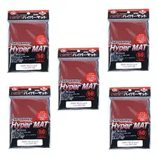 Kmc Juego De 5 Mangas Hipermate Color Rojo (5 Paquetes/total