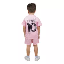 Equipación Messi Inter Miami Camiseta + Short 