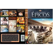 Dvd Coleção De Clássicos: Grandes Épicos - (12 Dvds)