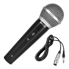 Microfono Profesional Dinamico Proel Cable Pipeta Funda Color Negro