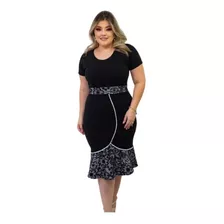 Vestido Evangélico Tubinho Moda Jovem Roupa Feminina