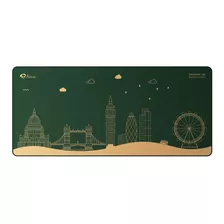 Mousepad Akko World Tour London 900 X 400mm Cor Verde