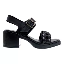 Sandalias Mujer Bajas Moda Urbana Cuero Comodas Riot Zaira