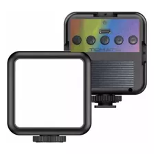 Luz De Led Iluminador Rgb Mini Para Video Foto Reuniões Live