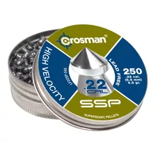 Chumbos Crosman Ssp Hv Cal 5.5 Alta Velocidad Aluminio