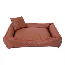 Cama Caminha Pet Cachorro Grande Impermeável Lavável Courino