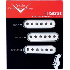 Micrófono Guitarra Fender Custom Shop Custom 69 Strat Set