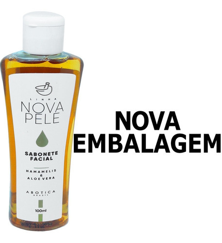 AAAAAA Sabonete Facial Com Extratos De Aloe Vera Nova Pele