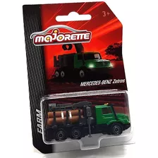 Miniatura Caminhão Mercedes-benz Zetros 1:64