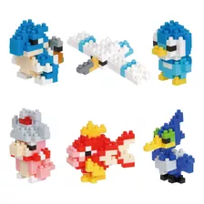 Set De Agua Nanoblock Tipo Pokémon, 1 Serie Mininano