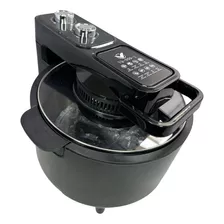 Air Fryer Panela Grande Elétrica Sem Oleo 10 Litros 127/220v Cor Preta 127v