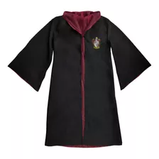 Manto Capa Bruxo Bordado Cosplay Uniforme Veste Fantasia