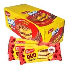 Bolinho Duo Chocolate Com 15 Unidades Bauducco