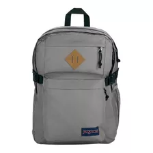 Jansport Mochila Main Campus Graphite Grey 32l Js0a4qul7h6 Color Gris Diseño De La Tela Liso