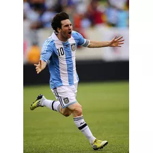 Camiseta Afa Selección Argentina #10 Messi Xl 2011/12