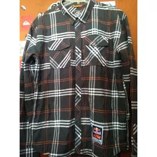 Camisa Red Bull Factory Racing Xl Adulto Algodón 