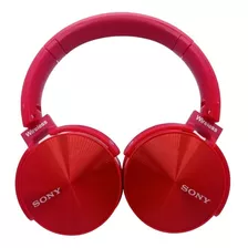 Audifonos Inalambricos Sony Diadema Bluetooth Red