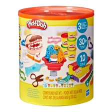 Play-doh F1534 Set De 3 Miniversiones De Clásicos Multicolor