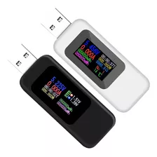 2 Peças Usb Tester Usb Voltage Checker Usb Voltage Tester Us