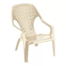 Silla Playera Taupe Rimax