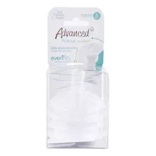 Mamilas Evenflo Advanced Natural Flujo Lento 0m+ C/2 Piezas