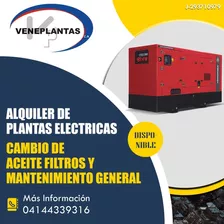 Alquiler De Plantas Electricas Y Generadores Eléctricos