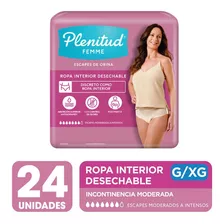 Plenitud Mujer Ropa Interior Femme Pack X 3 Unidades