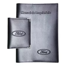 Porta Documento E Porta Manual P Ford 