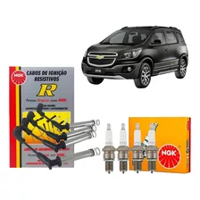 Kit Cabo E Velas Chevrolet Spin Ltz 1.8 2018 2019 2020 Flex