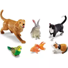 Animales Domésticos Jumbo Learning Resources