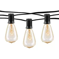 Guirnalda De Luces 50+4 St-38 Focos Exterior Vintage Jardin