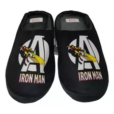 Pantufla Iron Man Numero 41/42 Original Marvel