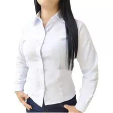 Blusas Oxford Mujer