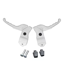 Manete Mtb Mirim Nylon Mini Branco