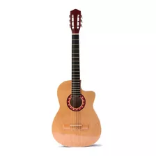 Guitarra 100% Madera Natural Acustica De Muy Alta Calidad 