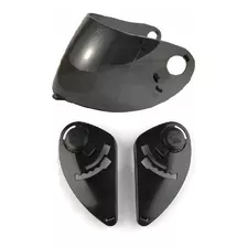 Reparo + Viseira Fumê Capacete Vaz - V10 / V100 / V120 / M19