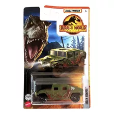 Matchbox - Ingen Humvee - Jurassic World Dominion - Hbh13
