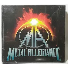 Cd Metal Allegiance (ed. Esp. Digibook, Cd+dvd)