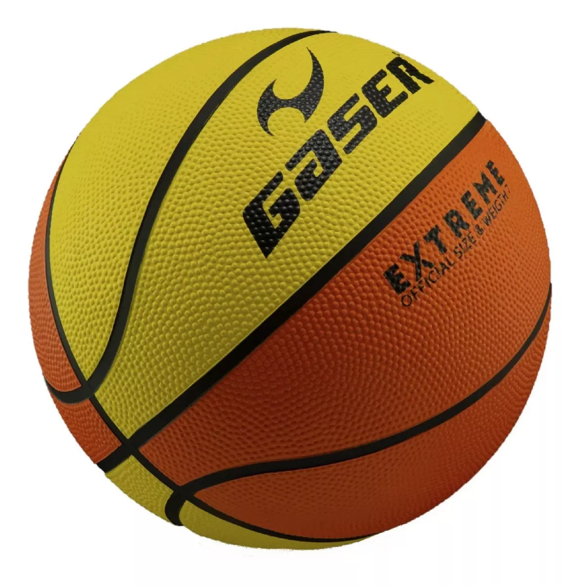 Balón Basketball Multicolor No. 3 Gaser