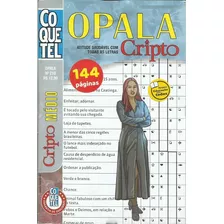 Rrevista Coquetel Cripto Grama Opala Coletânea 