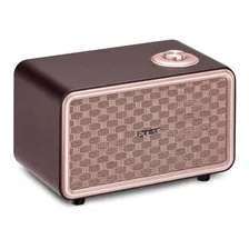 Caixa De Som Retrô Pulse Bluetooth Speaker Presley Sp367