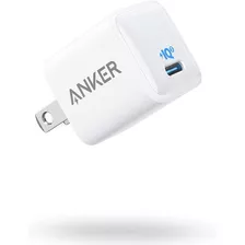 Anker Nano Cargador Rápido iPhone 12 20w Usb C Piq 3.0