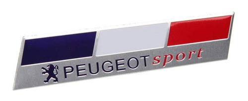 Logo Emblema Para Peugeot Sport  Foto 9