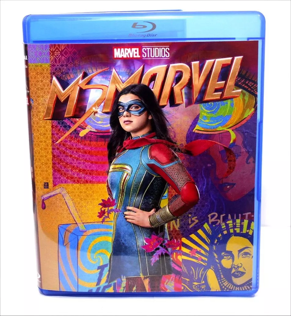 Blu-ray Série Ms Marvel - 1ª Temporada - Dublado E Legendado