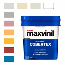 Tinta Para Parede Cobertex Fosco Standard Maxvinil 3,6l