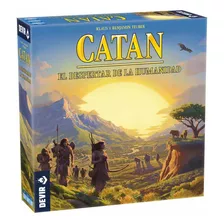 Juego Mesa Catan El Despertar De La Humanidad 