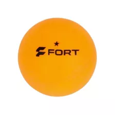 Bola Tênis De Mesa Fort 1 Estrela - Unidade