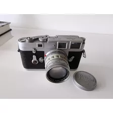 Câmera Fotográfica Leica M3 Funcionando O