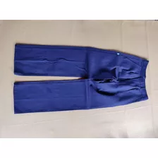 Pantalon Azul Talle 40 Ombu, Espectacular